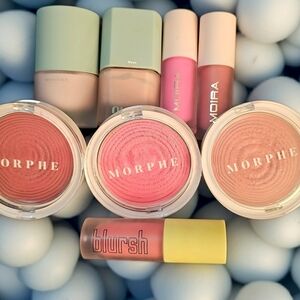 Morphe Blush Collection - Rose and Coral Hues